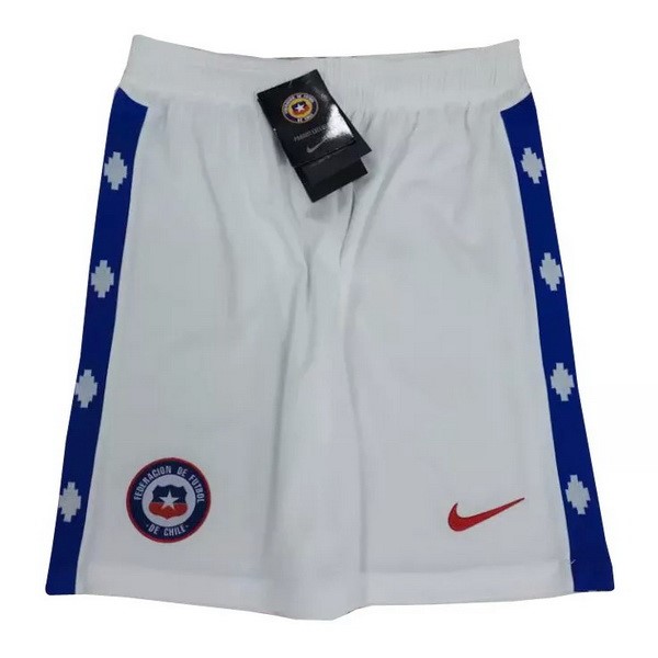 Pantalones Chile 2ª 2021 Blanco